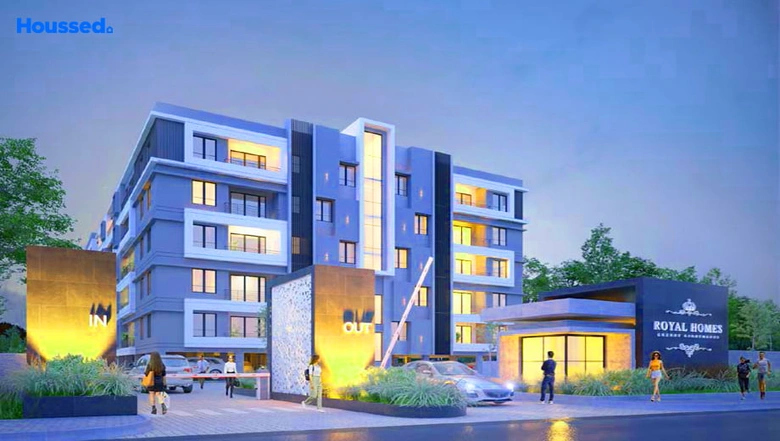 Project Image of Sai Royal Homes in Sundarpada, Bhubaneswar - Image 7316