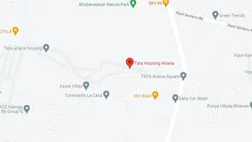 Location of Tata Ariana - Image 50387
