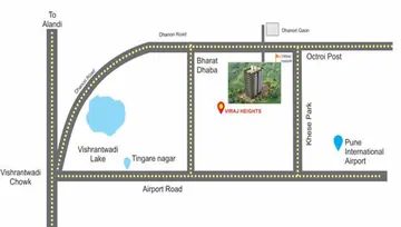 Location of Venkatesh Viraj Heights - Image 18770