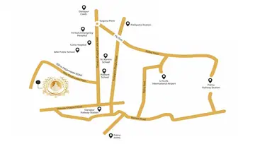 Location of Nesh Tiruvantpuram City - Image 14536