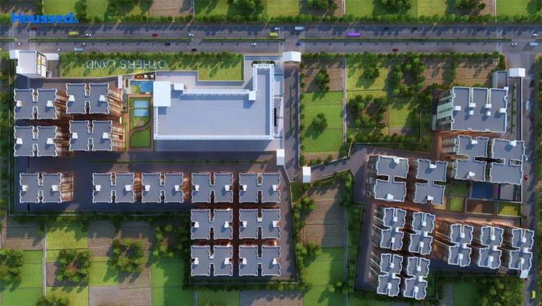 Project Image of Nesh Tiruvantpuram City in Danapur, Patna - Image 14531
