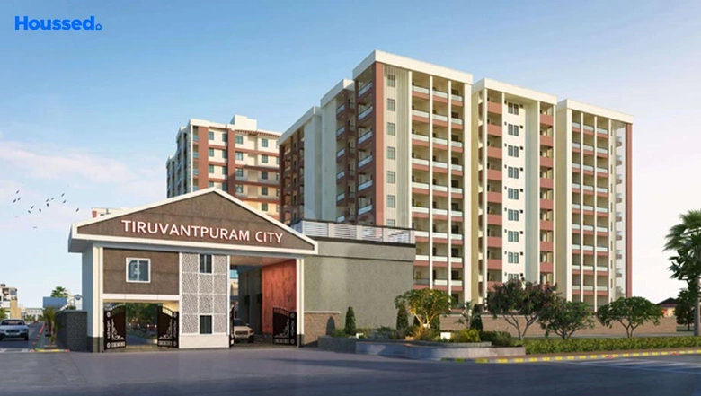 Project Image of Nesh Tiruvantpuram City in Danapur, Patna - Image 14532