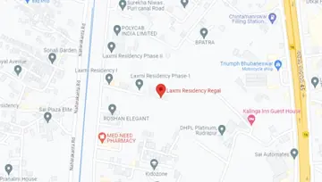 Location of Laxmi Residency Regal - Image 7299
