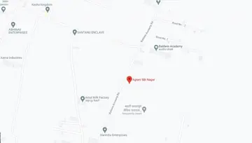 Location of Agrani SBI Township - Image 47477