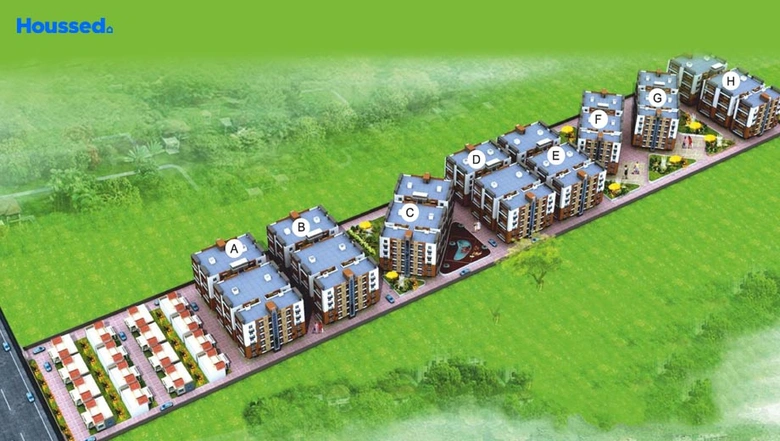 Project Image of Agrani SBI Township in Paijawa, Patna - Image 47473