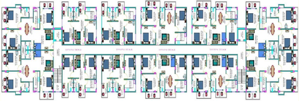 Floor Plan of SK Urmila Enclave in Danapur, Patna - Image 35626