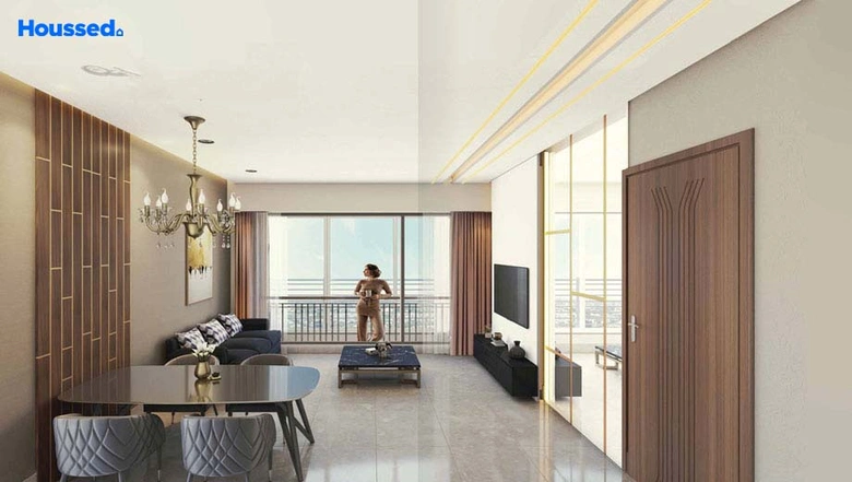 Sample Apartment of Vraj One in Andheri West, Mumbai - Image 20836