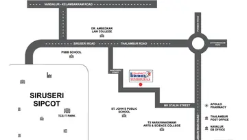 Location of Arun Excello Sindhuraa - Image 9067