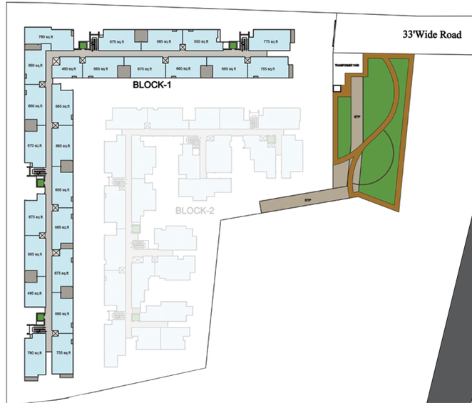 Master Plan of Arun Excello Sindhuraa in Siruseri, Chennai - Image 9069