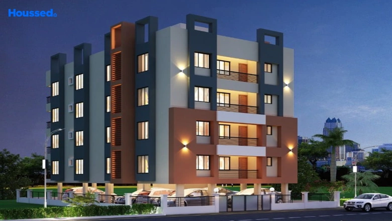Project Image of Stairway Om Pride in Patrapada, Bhubaneswar - Image 50426