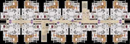 Floor Plan of Alishan Netra Galaxy in Phulnakhara, Bhubaneswar - Image 7150