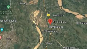 Location of Alishan Netra Galaxy - Image 7149