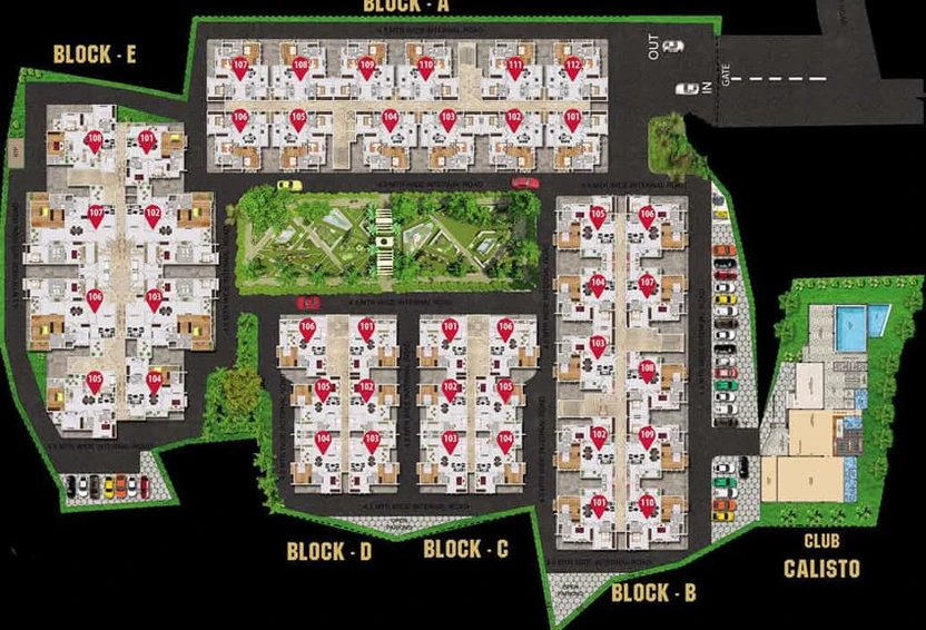 Master Plan of Alishan Netra Galaxy in Phulnakhara, Bhubaneswar - Image 7151