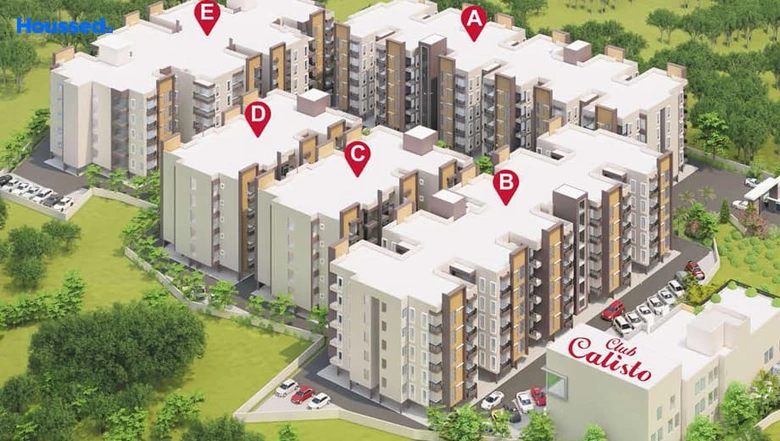 Project Image of Alishan Netra Galaxy in Phulnakhara, Bhubaneswar - Image 7143