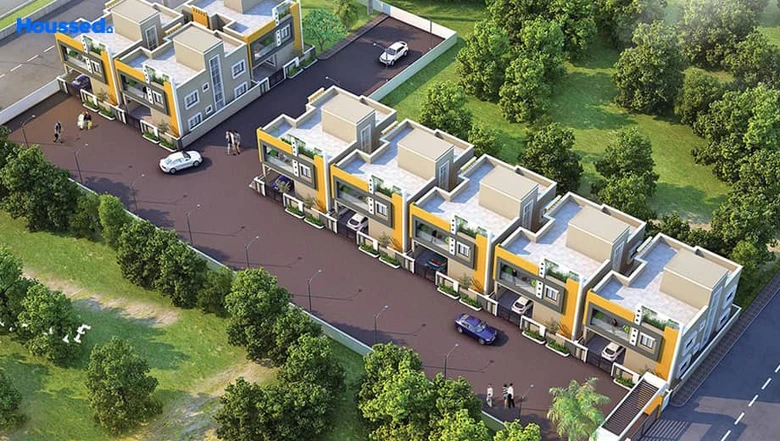 Project Image of Ariscon Gangotri in Gangapada, Bhubaneswar - Image 7516