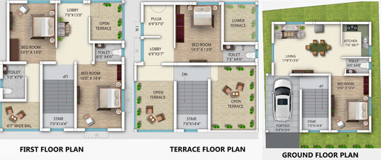 4 BHK House/Villa in Stairway Om Classic in Tamando, Bhubaneswar - Image 499493