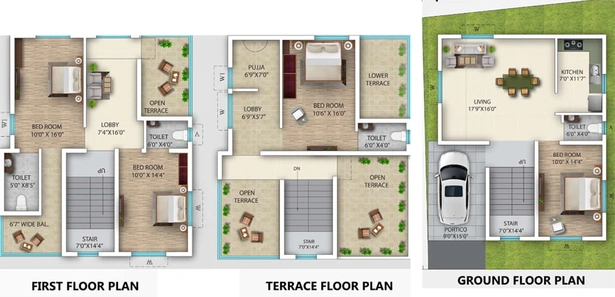 4 BHK House/Villa in Stairway Om Classic in Tamando, Bhubaneswar - Image 499494