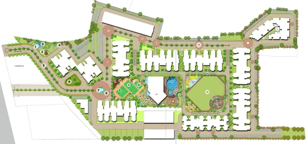 Master Plan of Assotech Pride in Rudrapur, Bhubaneswar - Image 50536