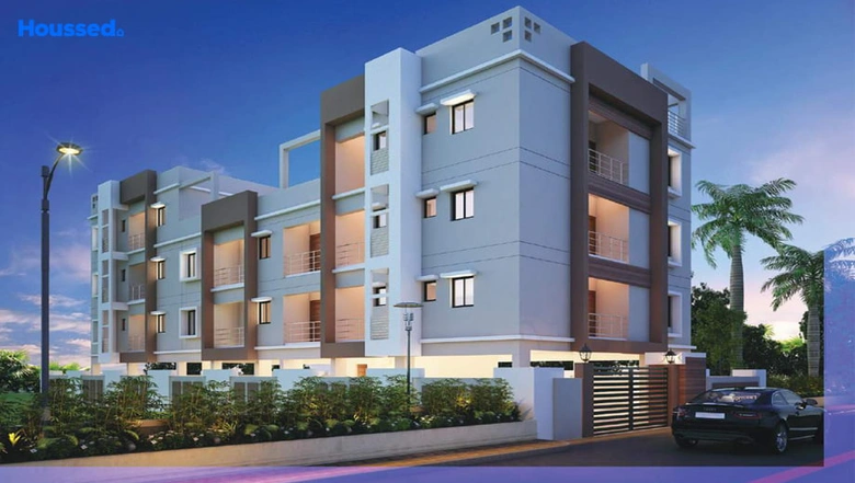 Project Image of Stairway Om Tara Residency in GGP Colony, Bhubaneswar - Image 7522