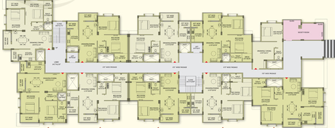 Master Plan of Sunrise Sarovar in Hanspal, Bhubaneswar - Image 50551