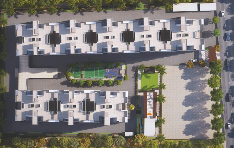 Master Plan of Choice Goodwill Breeza in Dhanori, Pune - Image 18764