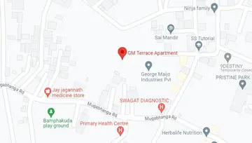 Location of Motwani GM Terrace - Image 6901