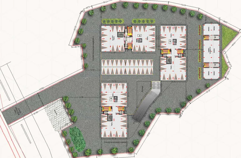 Master Plan of Motwani GM Terrace in Phulnakhara, Bhubaneswar - Image 6903