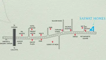 Location of Saswat Homes - Image 7090