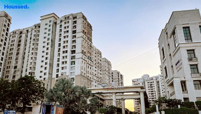 Project Image of Alliance Orchid Springss in Korattur, Chennai - Image 9144