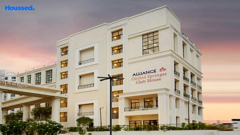 Project Image of Alliance Orchid Springss in Korattur, Chennai - Image 9143