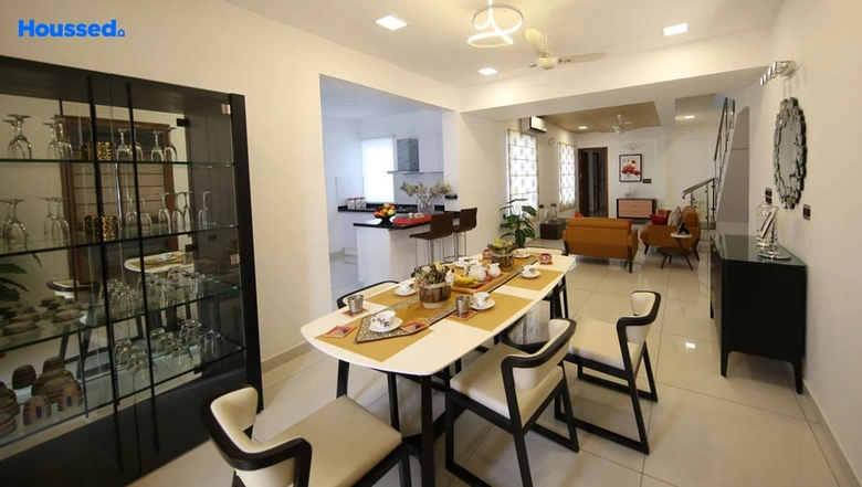 Sample Apartment of Alliance Orchid Springss in Korattur, Chennai - Image 9147
