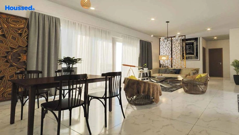 Sample Apartment of Purva Somerset House in Guindy, Chennai - Image 9178