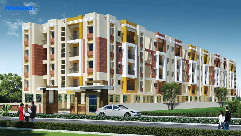 Project Image of Saswat Golap Residency in Tamando, Bhubaneswar - Image 7468