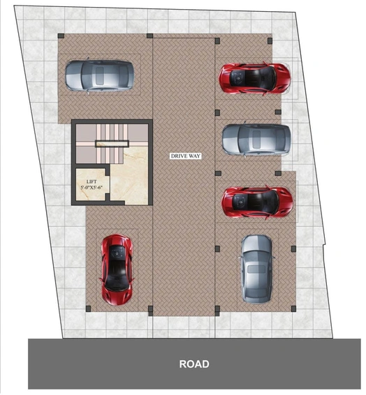 Master Plan of Jananya Subranth in Pammal, Chennai - Image 9195