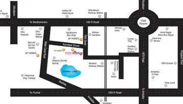 Location of GP Peach Blossom - Image 9201