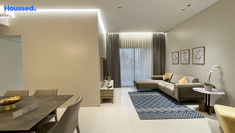 Sample Apartment of Nivasa Enchante in Lohegaon, Pune - Image 18725
