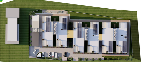 Master Plan of Sriyam The Crest Annex in Patia, Bhubaneswar - Image 50671