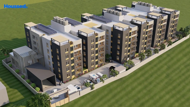 Project Image of Sriyam The Crest Annex in Patia, Bhubaneswar - Image 50663