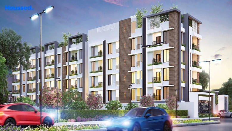 Project Image of Threshold Landmark in Patrapada, Bhubaneswar - Image 7338