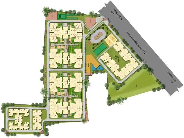 Master Plan of Lancor Lumina in Guduvancheri, Chennai - Image 9105