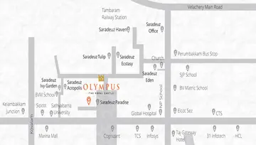 Location of Saradeuz Olympus - Image 48693