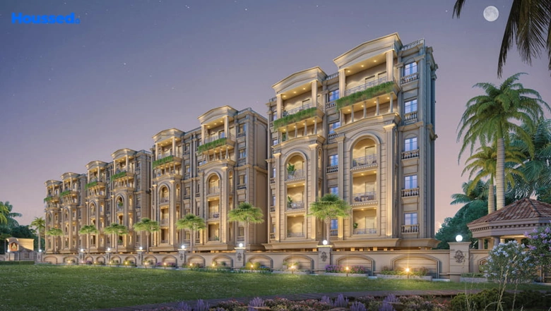 Project Image of Shree 9 Arcadia in Patrapada, Bhubaneswar - Image 50698