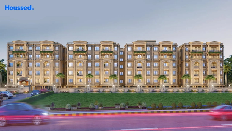 Project Image of Shree 9 Arcadia in Patrapada, Bhubaneswar - Image 50699
