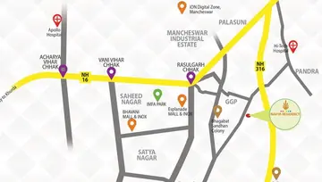 Location of Shree Navya Residency - Image 92820