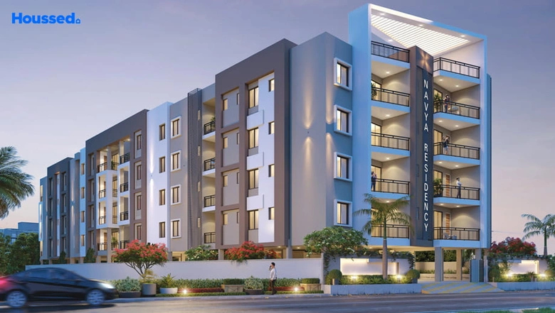 Project Image of Shree Navya Residency in GGP Colony, Bhubaneswar - Image 92816