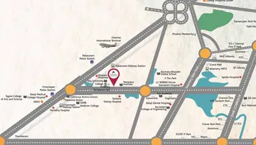 Location of Alliance Galleria Residences - Image 20373