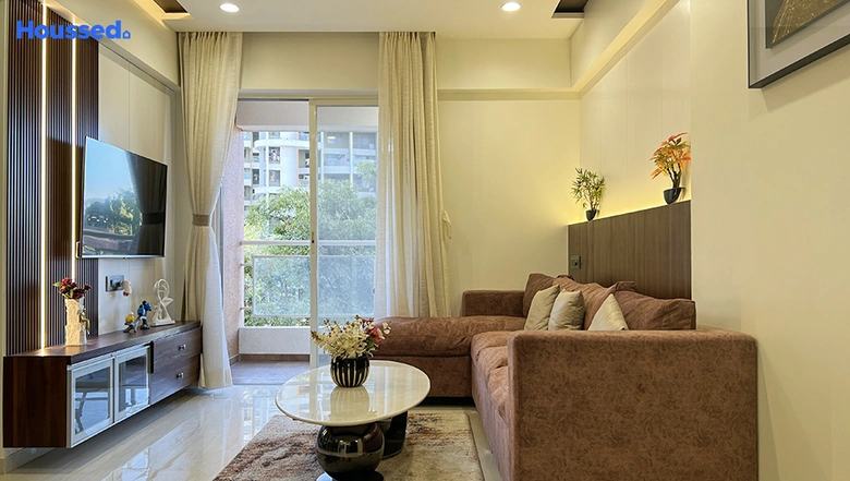 Sample Apartment of Kanifnath Archana Paradise in NIBM, Pune - Image 18692