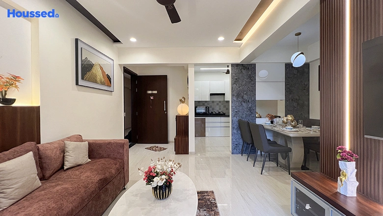 Sample Apartment of Kanifnath Archana Paradise in NIBM, Pune - Image 18696