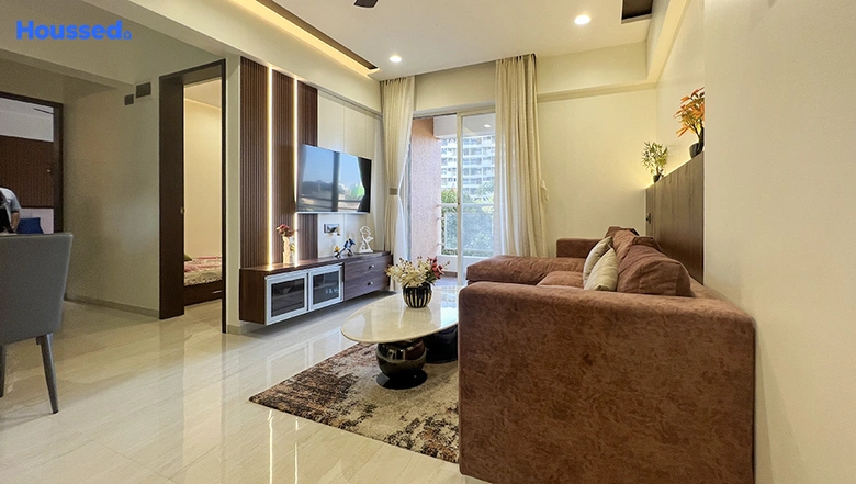 Sample Apartment of Kanifnath Archana Paradise in NIBM, Pune - Image 18694