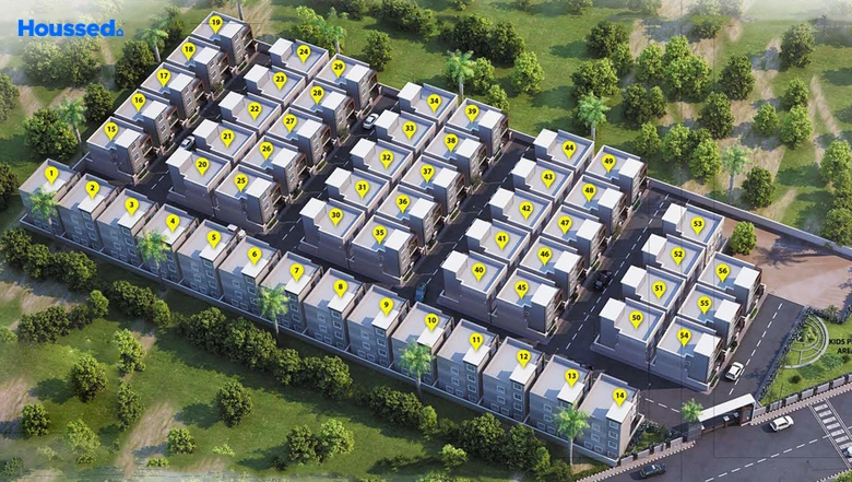 Project Image of Shree Vihar in Sundarpada, Bhubaneswar - Image 7418